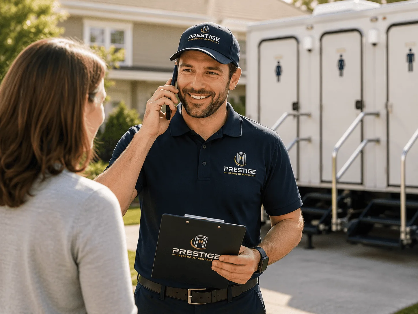Luxury Portable Restrooms FAQs in Baldwin, ND